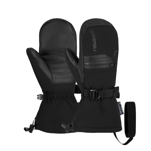 Reusch Torres R-TEX® XT Mitten 6301567 7700 black 1